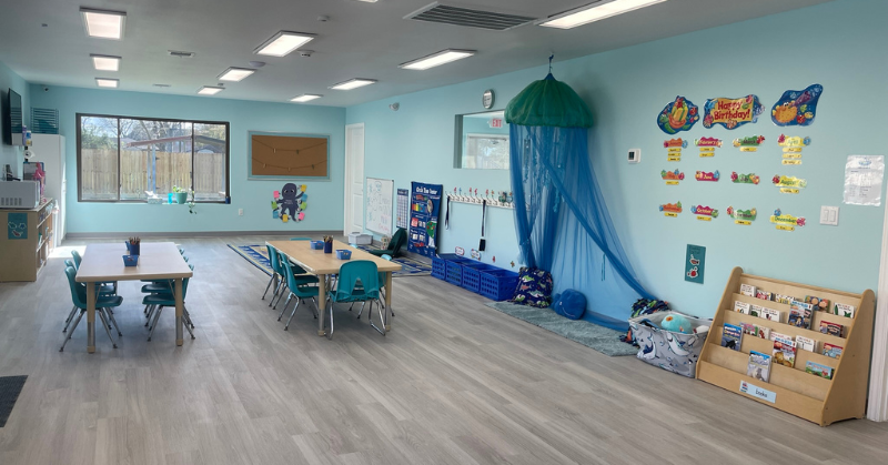 PreK-4 Classroom