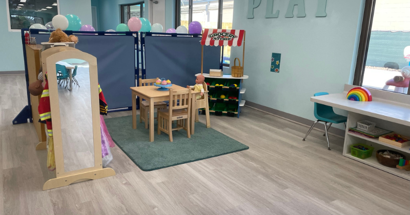 PreK-4 Dress up & Play Area