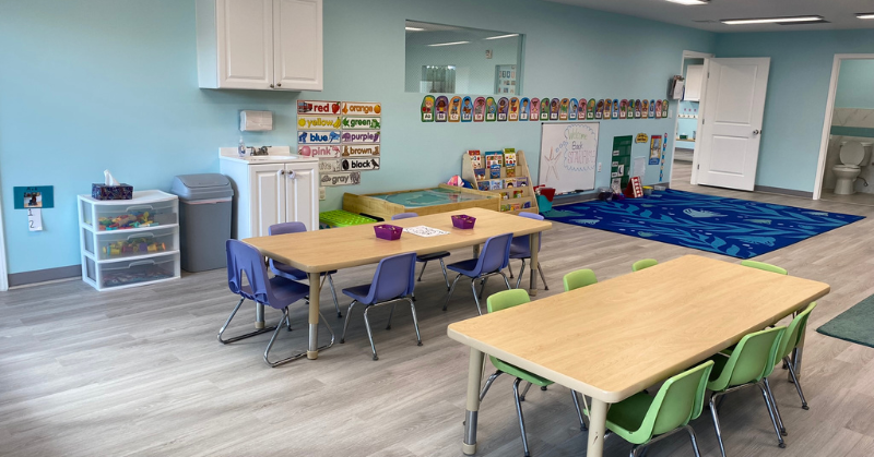 Starfish Classroom Student Tables